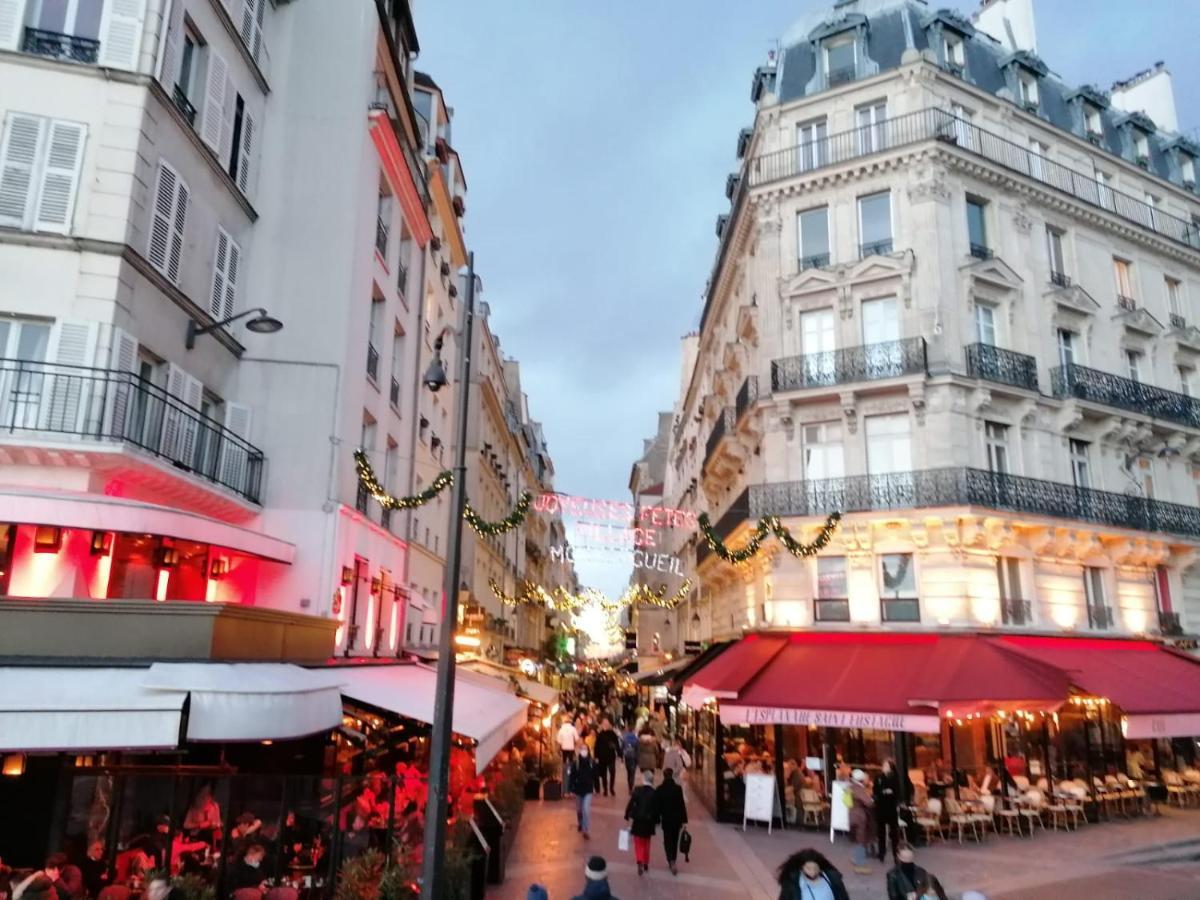 Coeur De Paris Montorgueil - Heart Of Paris - Charming Super Central Apartment For Your Ideal Parisian Days Экстерьер фото