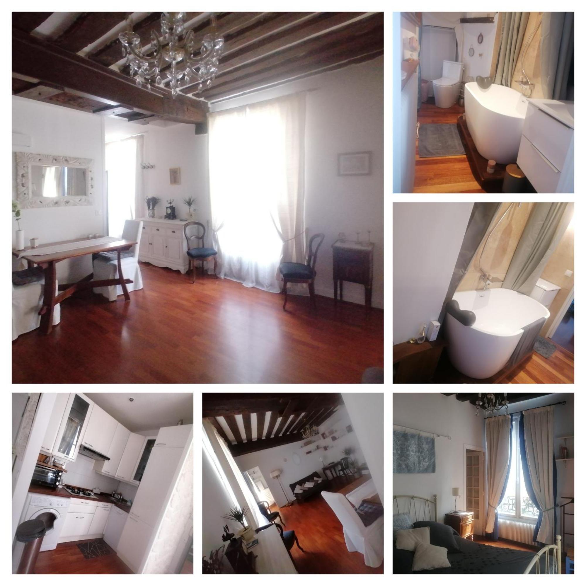 Coeur De Paris Montorgueil - Heart Of Paris - Charming Super Central Apartment For Your Ideal Parisian Days Экстерьер фото