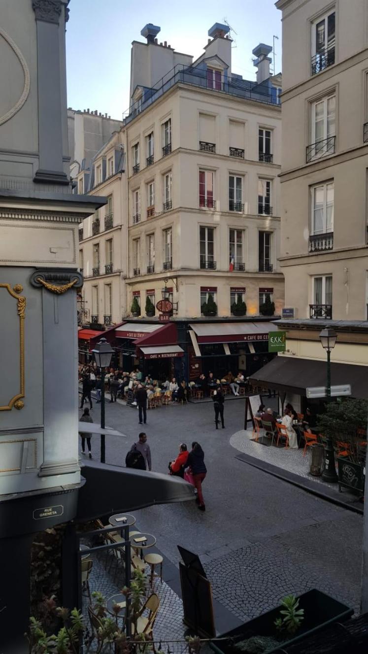 Coeur De Paris Montorgueil - Heart Of Paris - Charming Super Central Apartment For Your Ideal Parisian Days Экстерьер фото